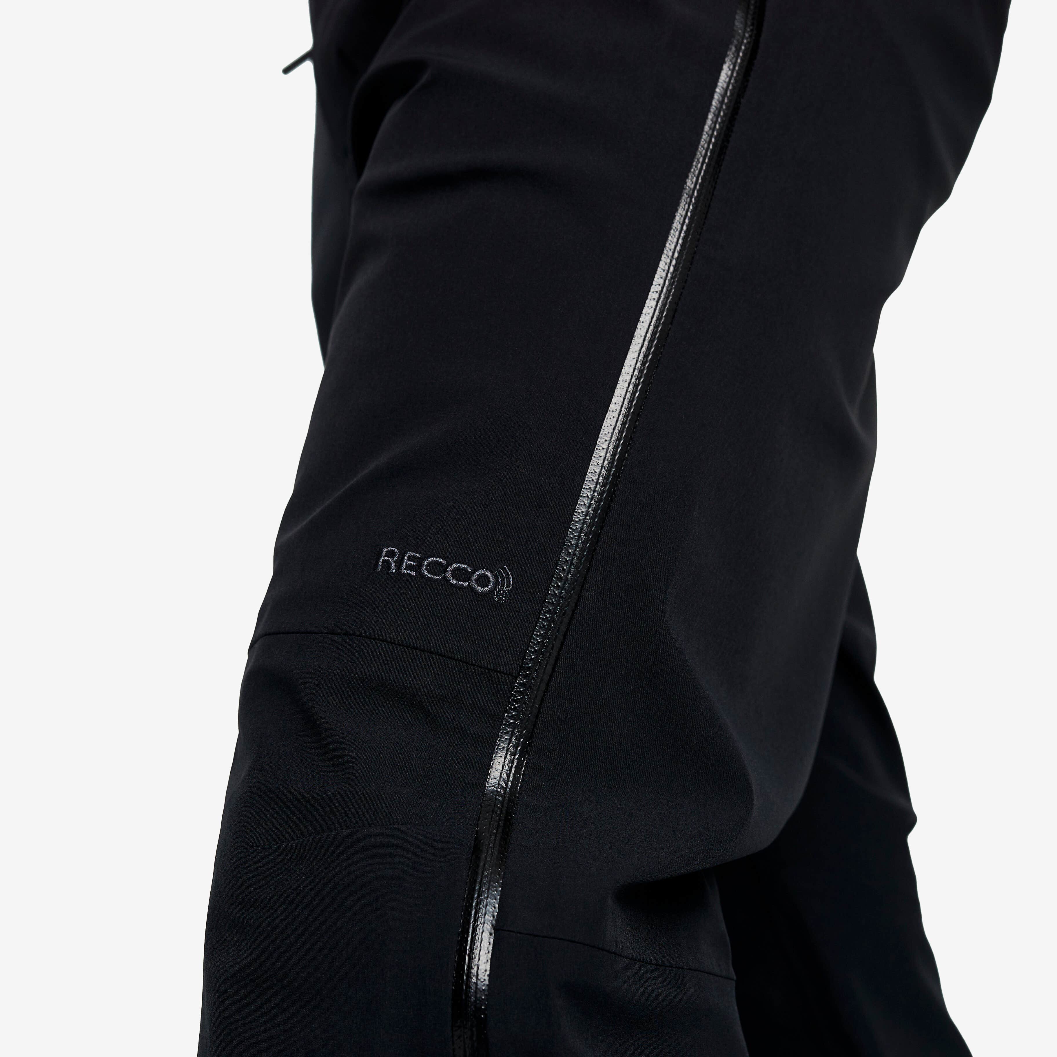 Cyclone Zip-up Pants Homme Black