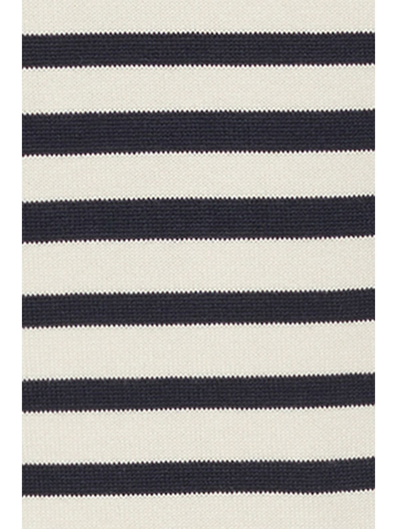 ESPRIT maternity Umstandspullover Gestreiftes Umstands-Sweatshirt