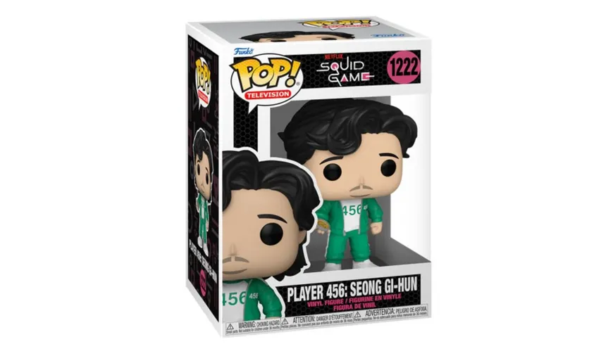 Funko - POP! - Squid Game - Gi-hun 456 Vinyl