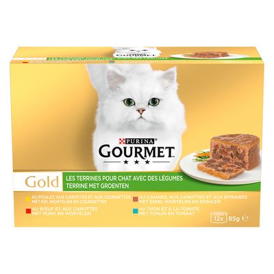 Megapack Gourmet Gold Terrine 24 x 85 g