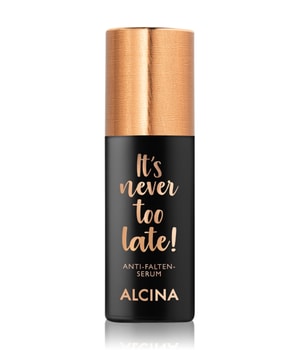 ALCINA It's never too late! Anti-Falten-Serum Gesichtsserum-30 ml