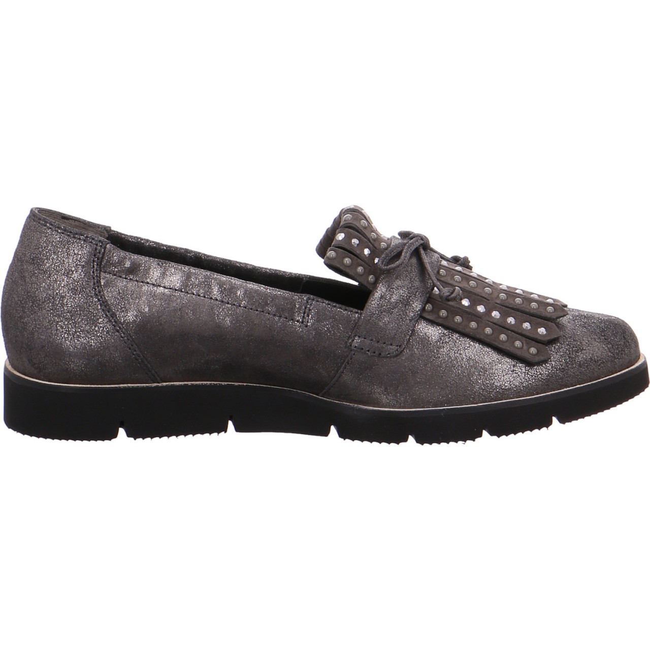PAUL GREEN Klassische Slipper braun
