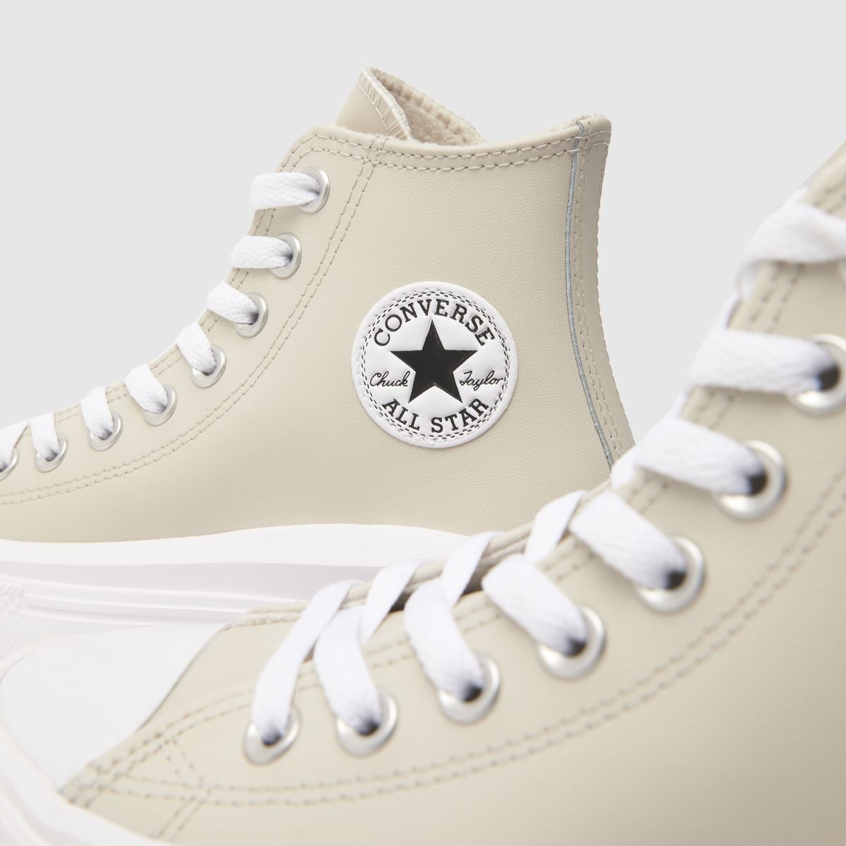 Converse bež superge All Star Move Hi Girls Youth
