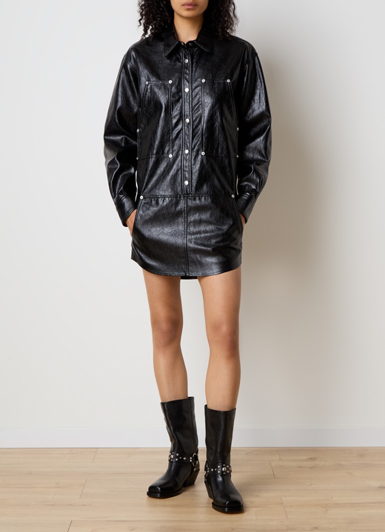 Miniabito Ayali in ecopelle di Isabel Marant