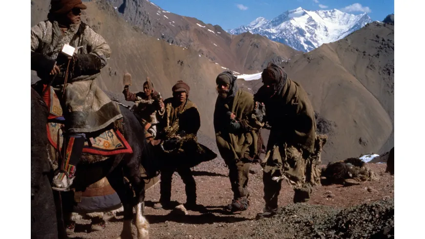 Sieben Jahre in Tibet
