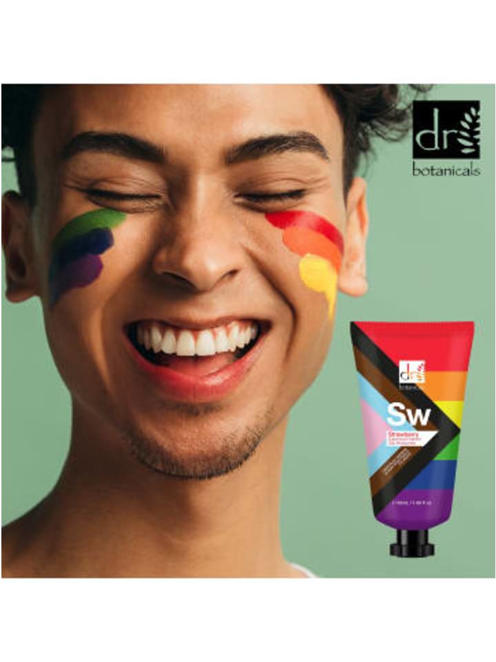 Dr Botanicals Erdbeere Superfood Vitamin C Tagesfeuchtigkeitspflege Pride Edition 50ml günstig kaufen onesize
