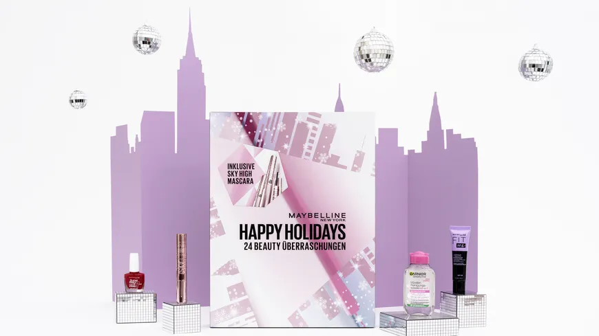 MAYBELLINE NEW YORK Adventskalender Happy Holidays