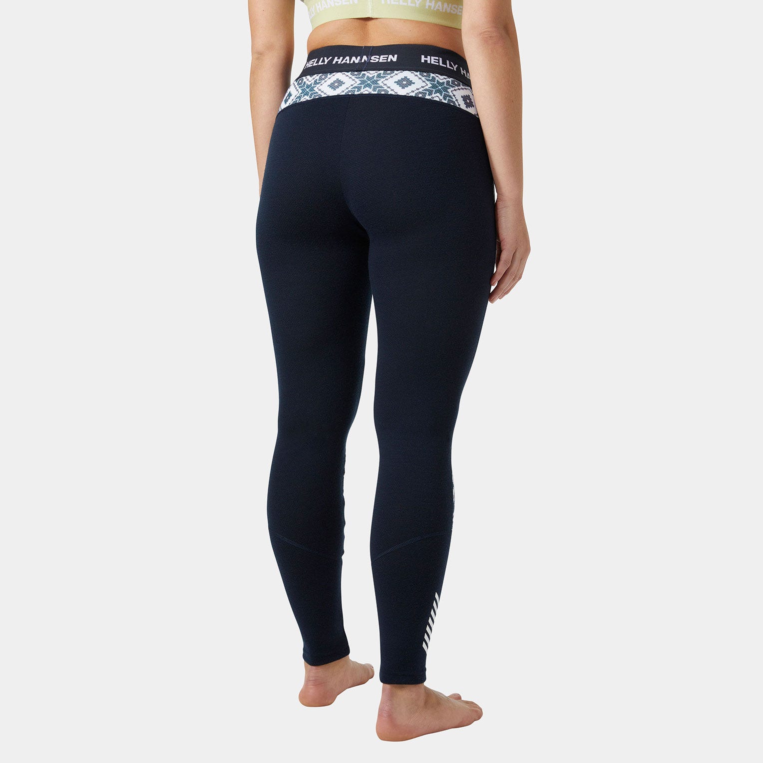 Women’s Lifa Merino Midweight Graphic Base Layer Pants