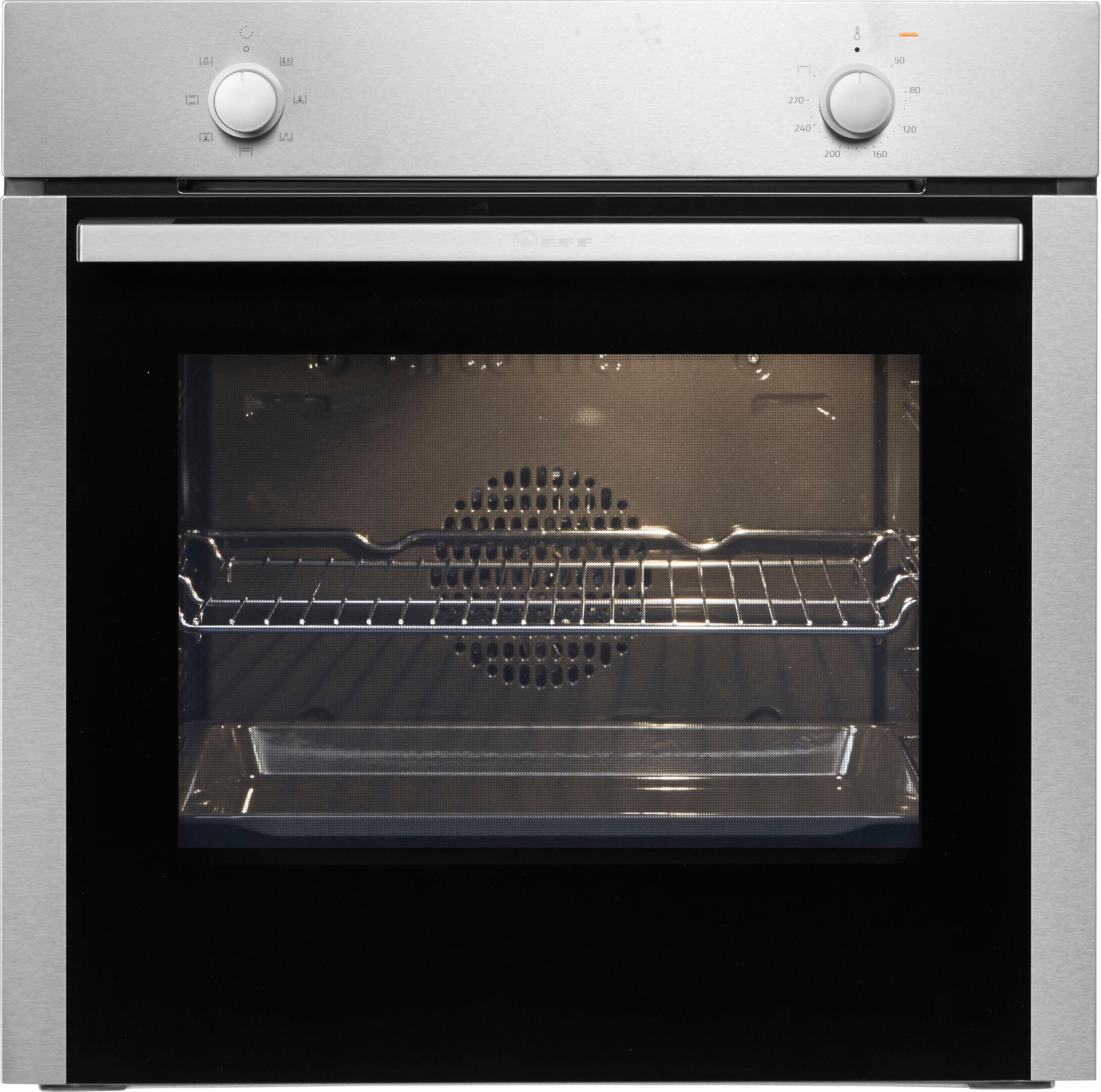 NEFF Einbaubackofen N 30 B1DCA0AN0, mit Teleskopauszug nachrüstbar, CircoTherm®-Heißluft