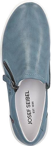 JOSEF SEIBEL Slipper Caren 22, azur