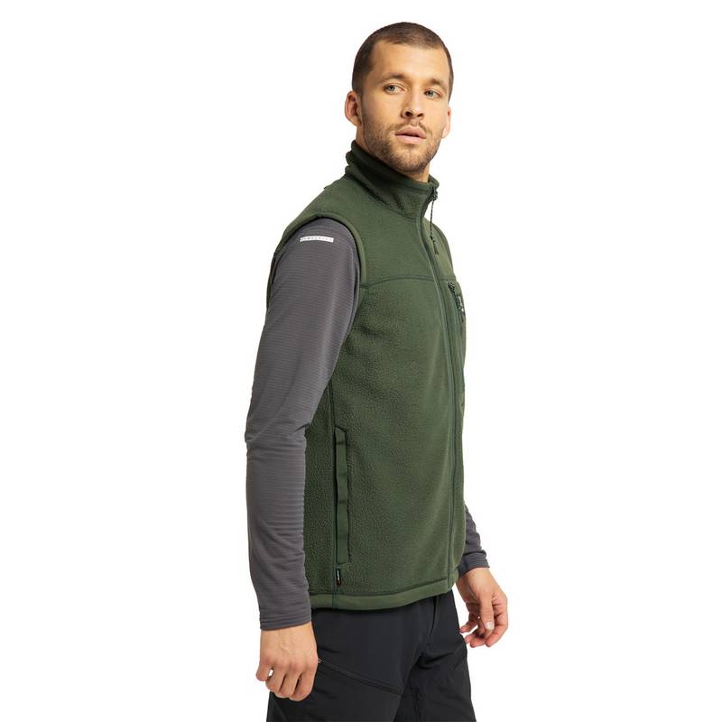 Haglfs Malung Pile Vest Outdoorweste Herren