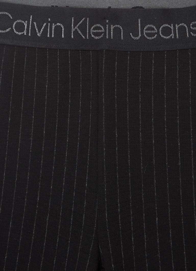 Leggings évasés Calvin Klein avec bande logotée