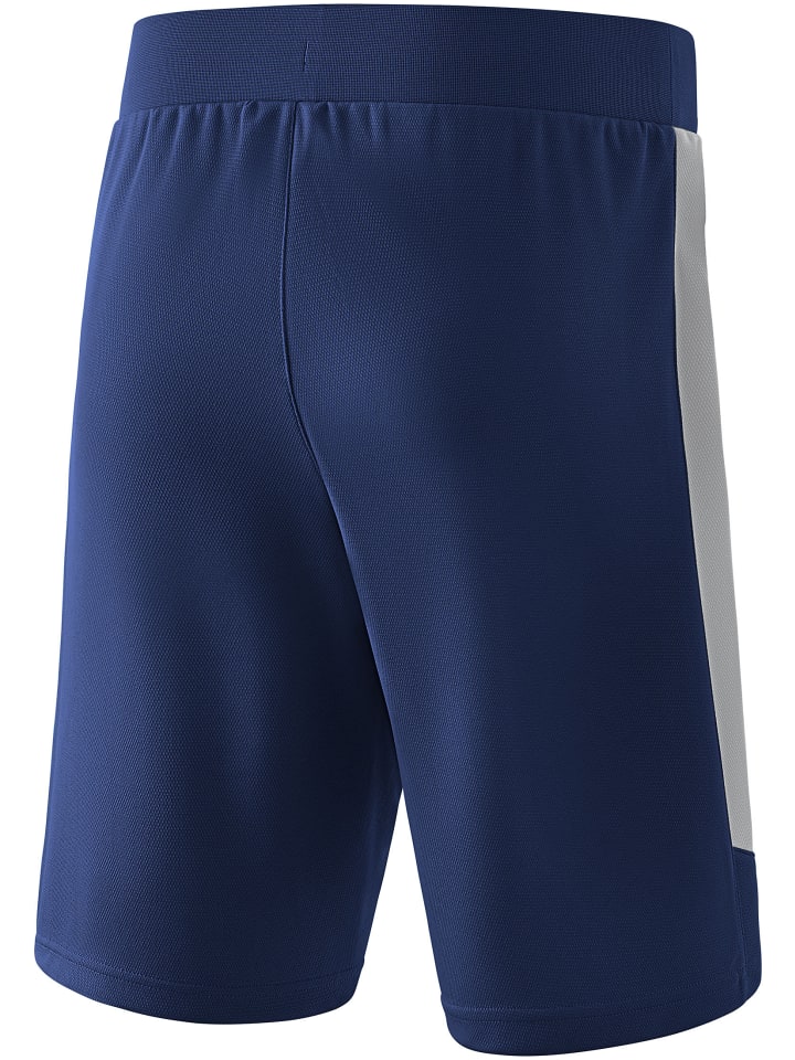 erima Squad Worker Shorts in new navy/silver grey günstig kaufen 3XL