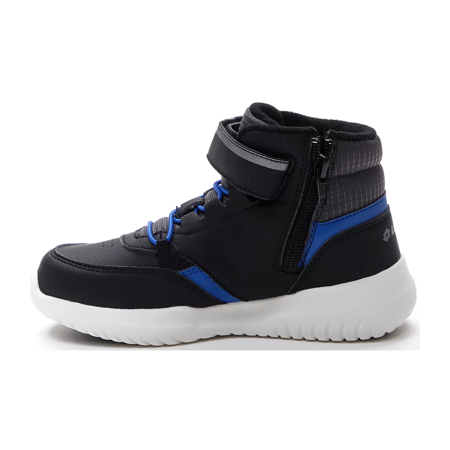 FUGA AMF MID CL SL CELÁ ČERNÁ/GRAVITY TITAN/LAPIS BLUE