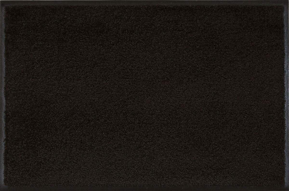 Fußmatte wash dry Schwarz 40 x 60 cm