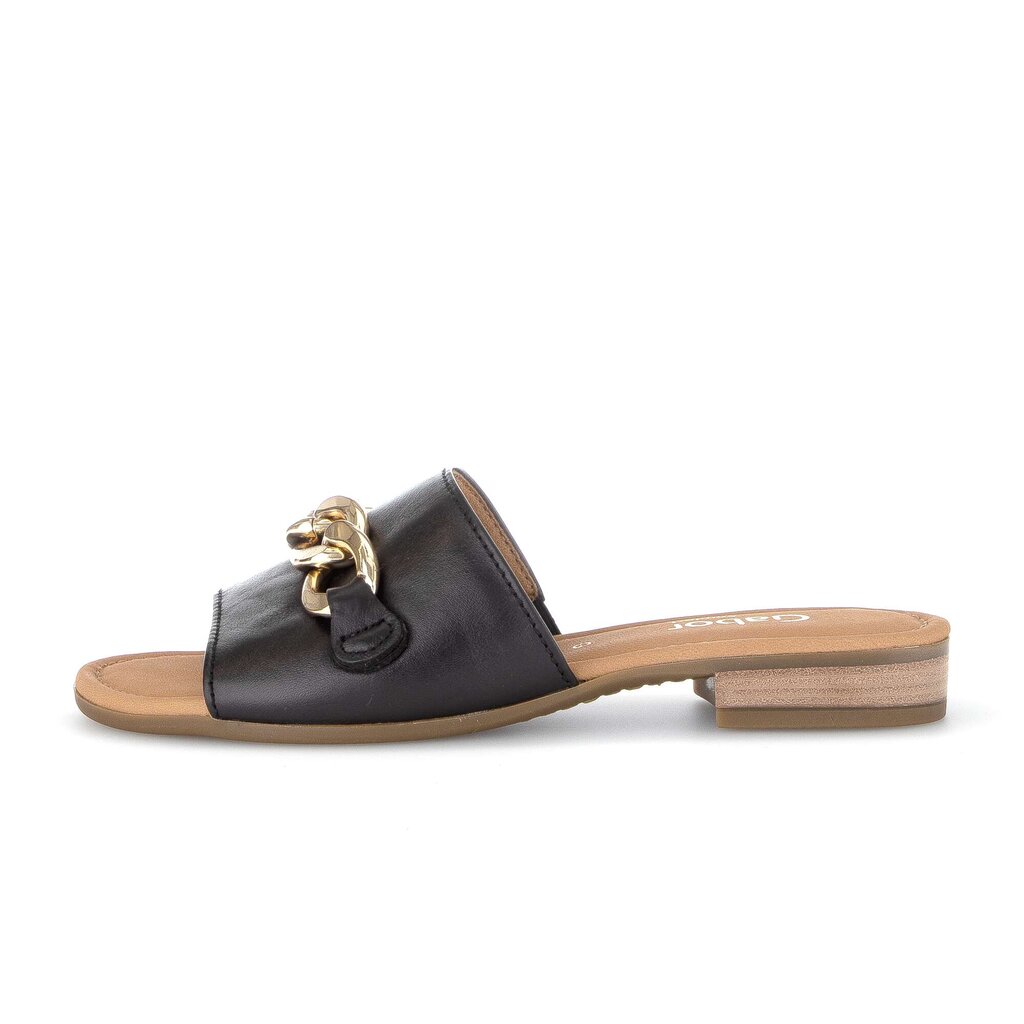 Gabor comfort Pantolette schwarz