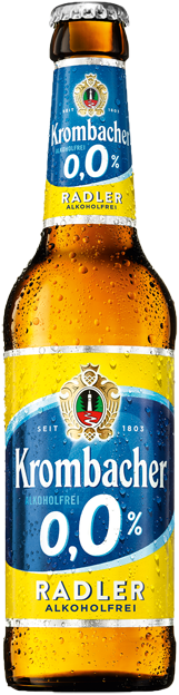 Krombacher 0,0% Radler Alkoholfrei