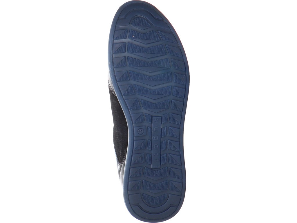 BUGATTI Freizeit Schnürer blau