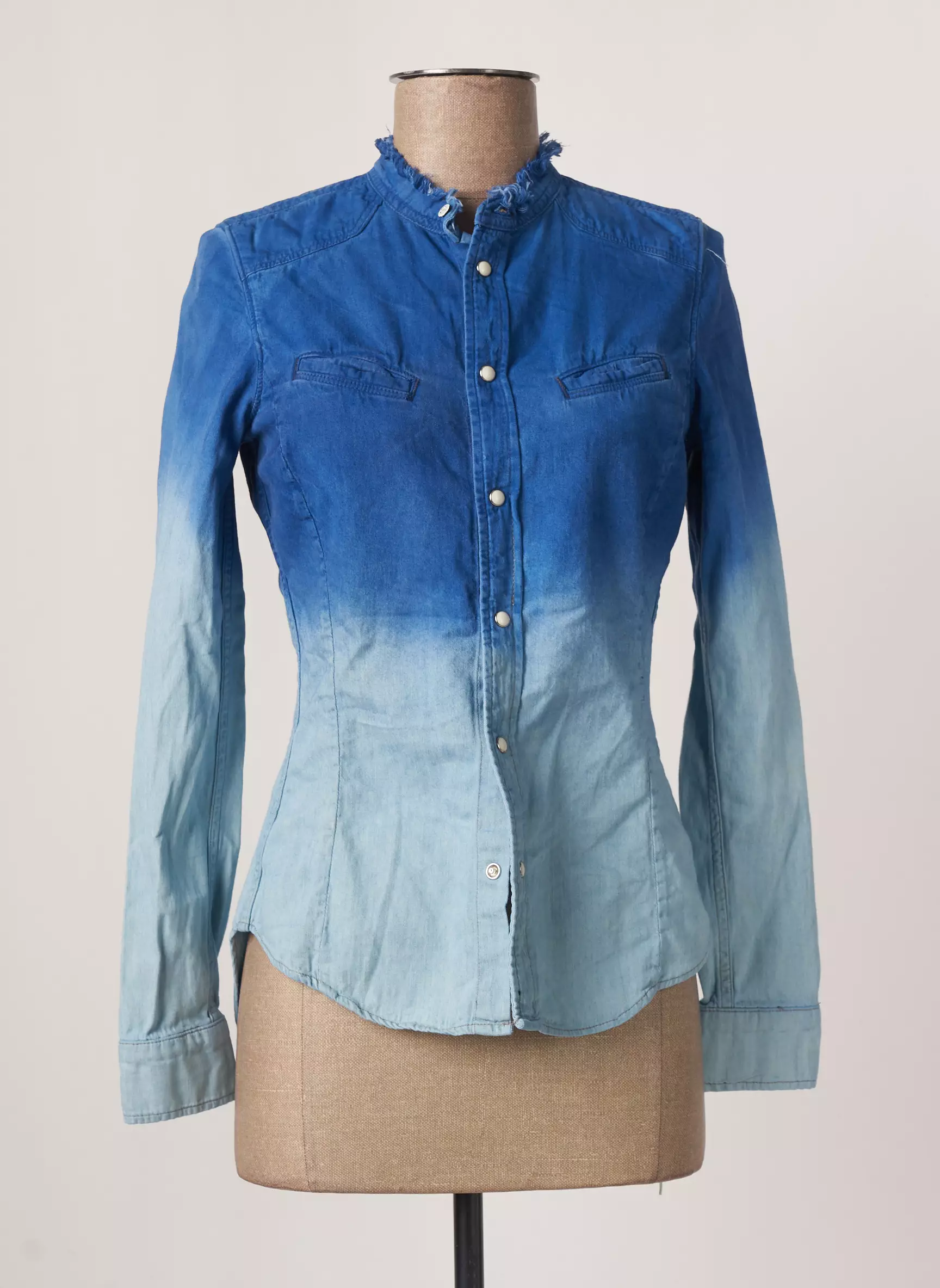 G Star Chemisiers Femme couleur bleu