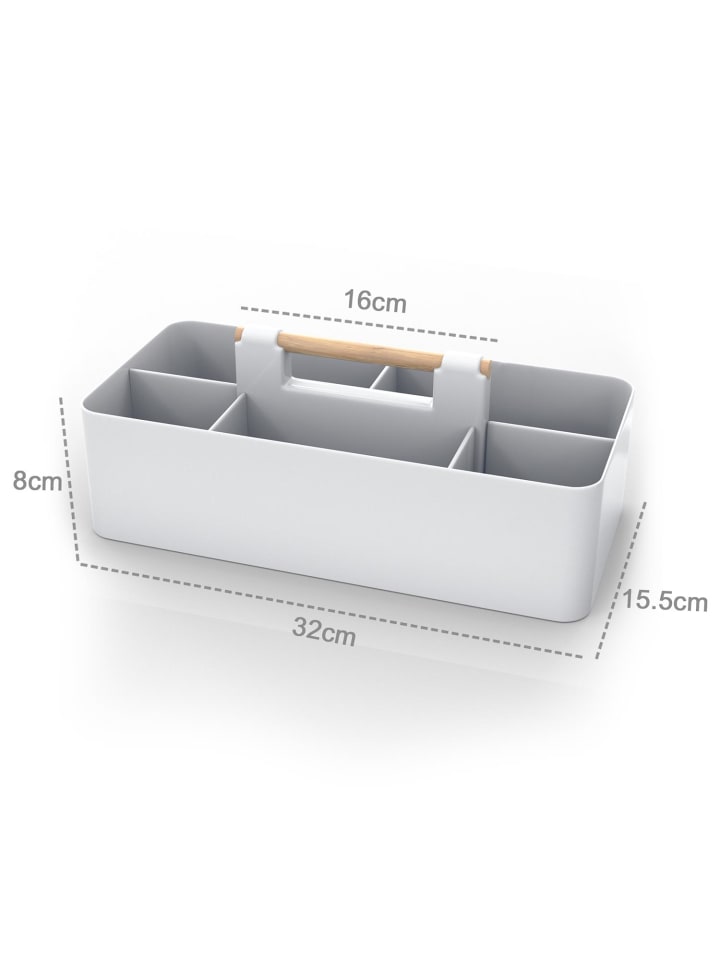 Intirilife Make Up Organizer in Grau günstig kaufen onesize