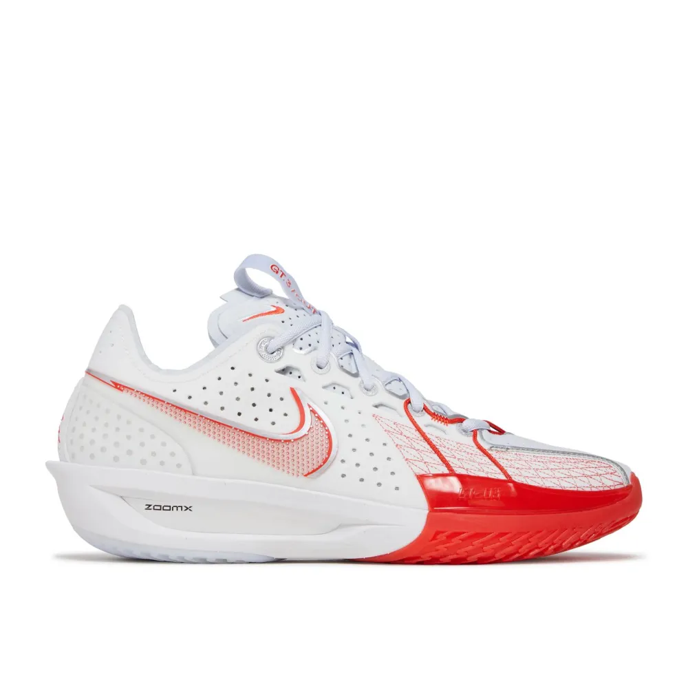 Nike GT Cut 3 Picante Red DV2913-101 / weiss