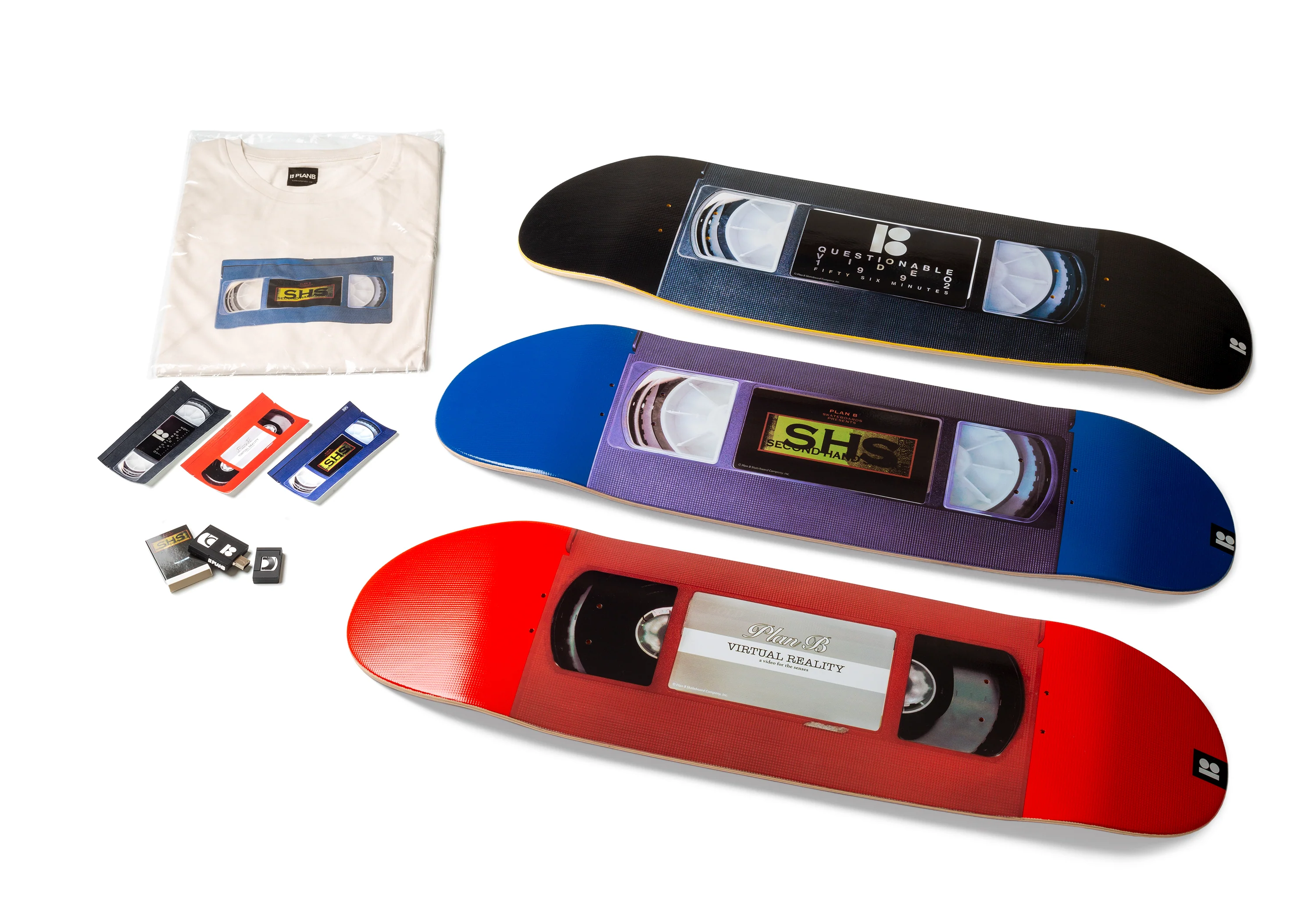 VHS Limited Edition Plan B Pack