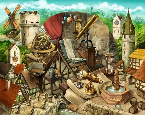 Puzzle 919 Teile - Anno 1683