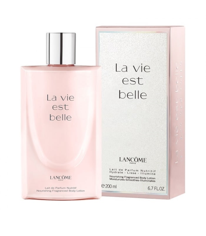 Lancôme-LA VIE EST BELLE-Lait de Parfum Nutritif