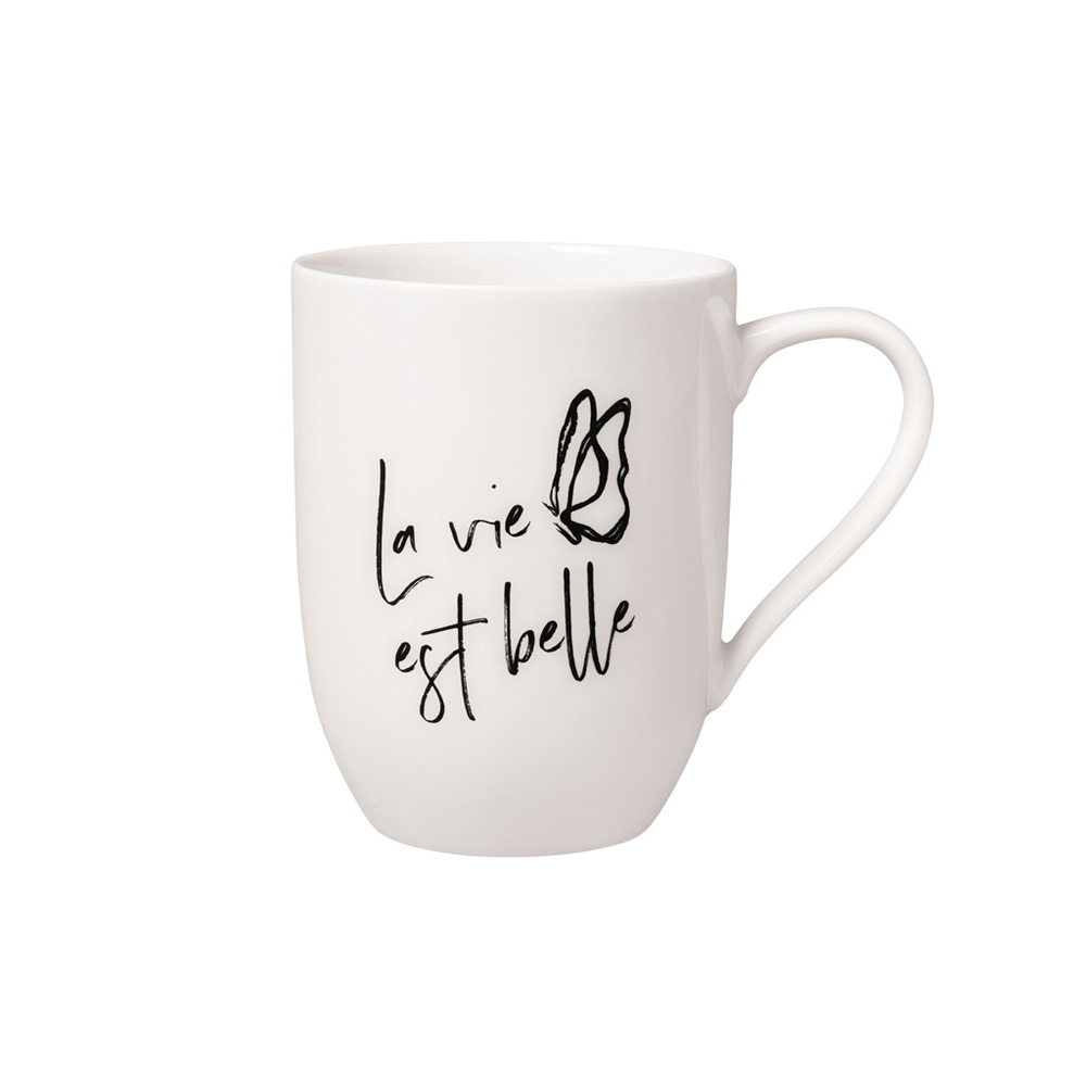 Villeroy & Boch Mug La vie est belle Statement Tasse