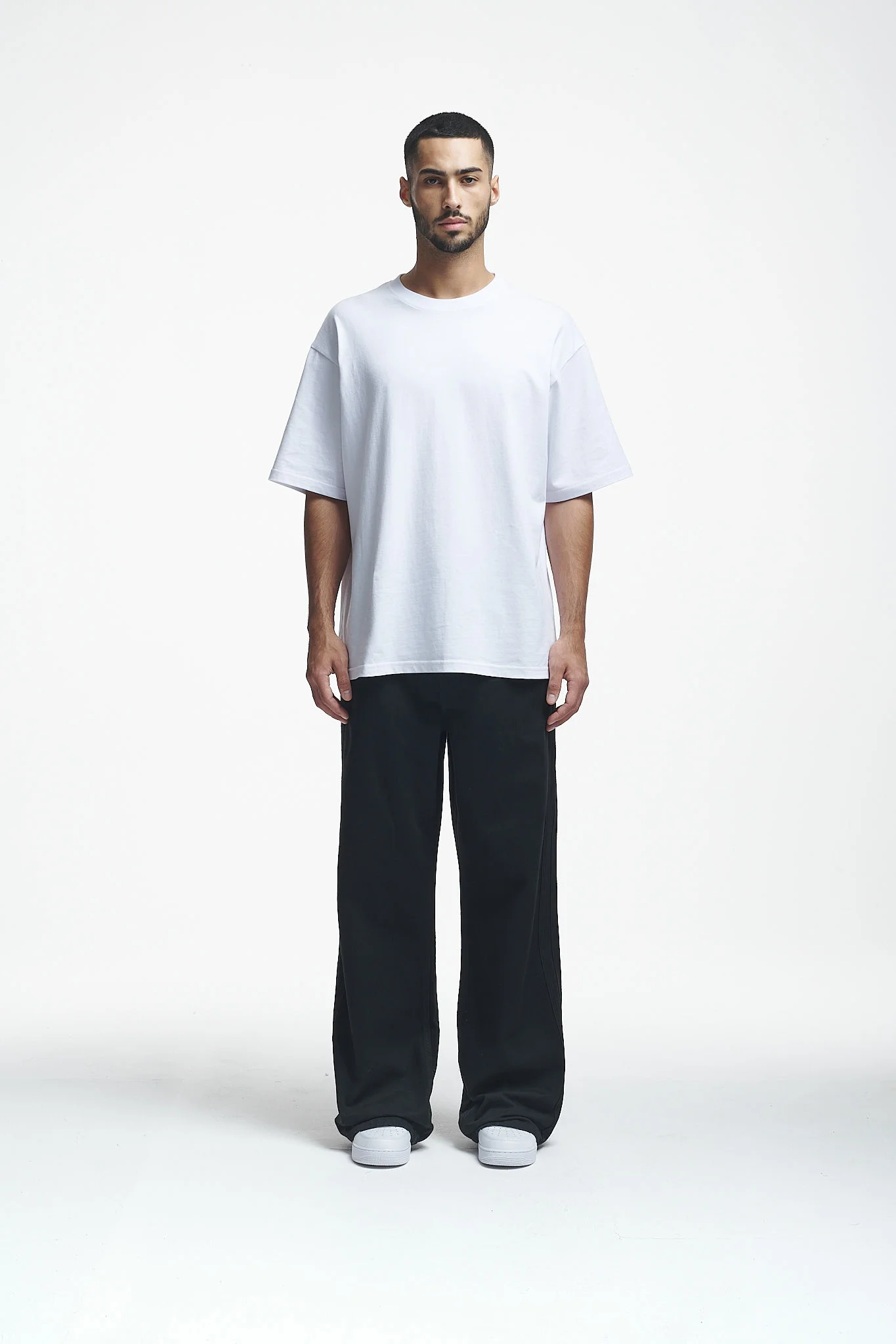 2Y Studios DARA WIDE HEM BAGGY - Vaqueros holgados