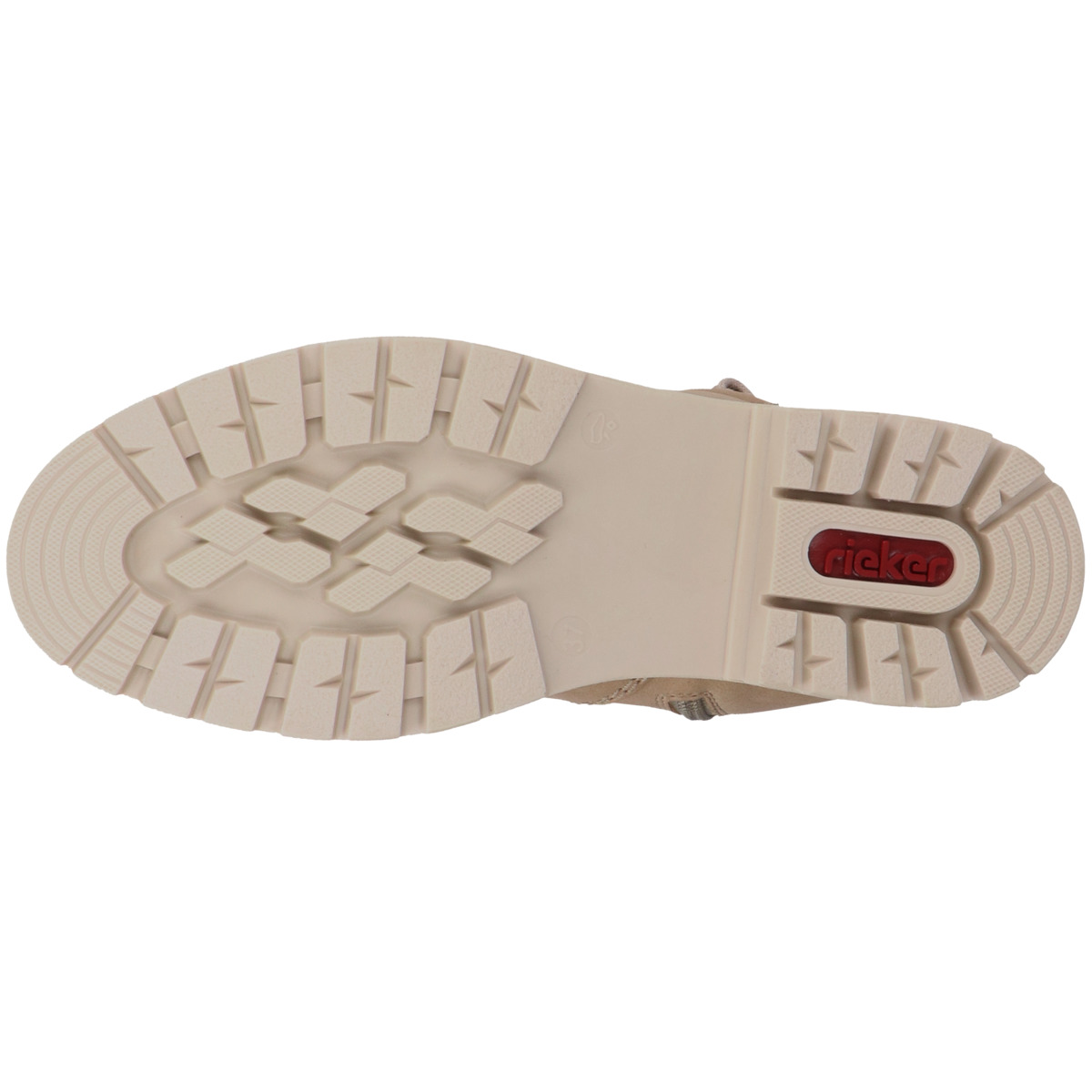 Rieker Z8550 Stiefel beige