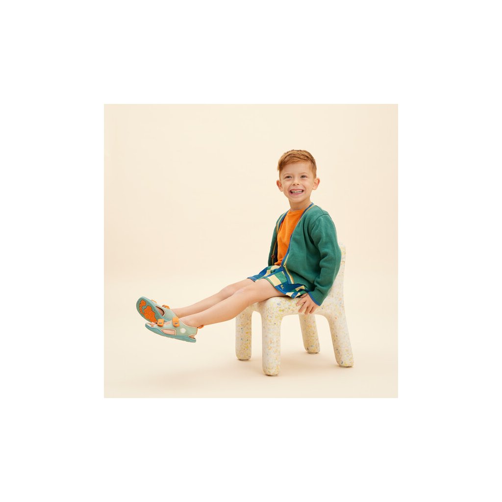 Affenzahn Sandal Vegan Airy Bunny Mint Barfußsandalen