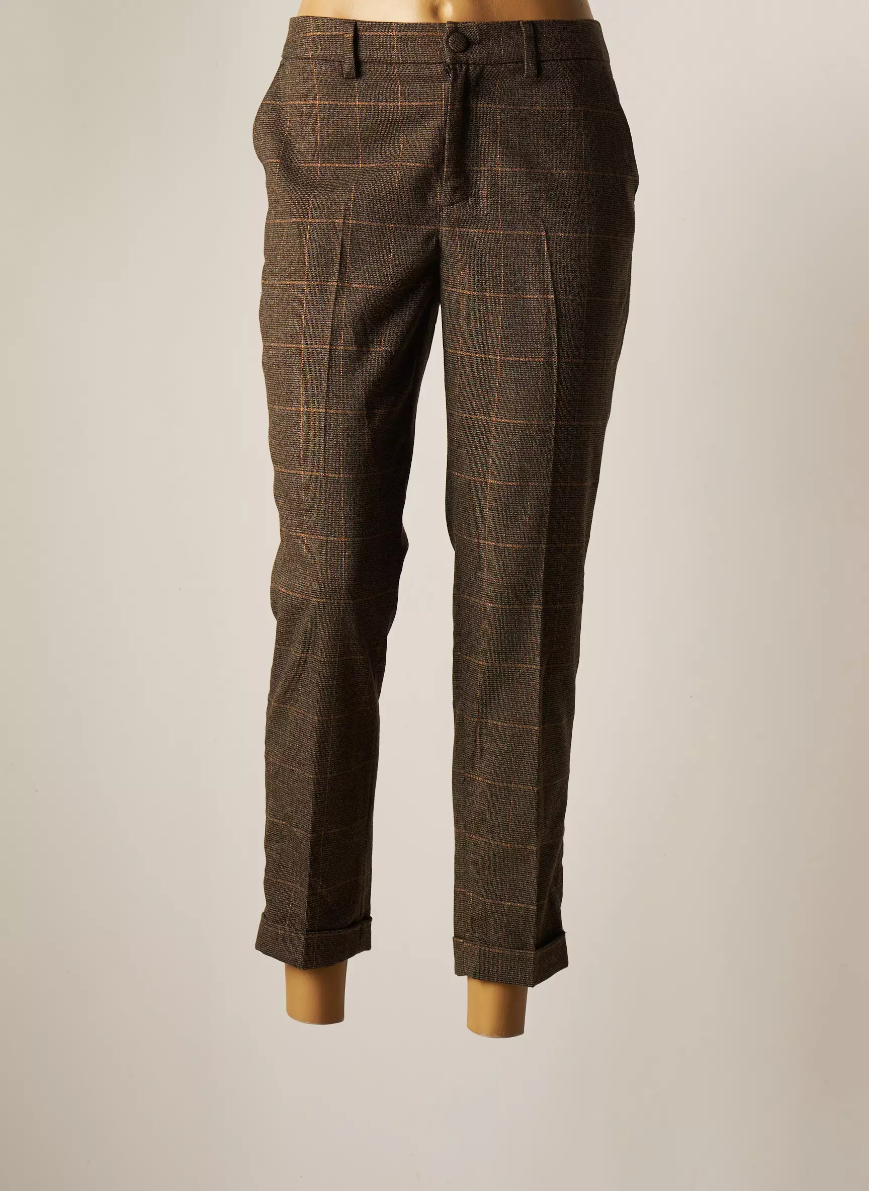 Liu Jo Pantalons Chino Femme couleur marron
