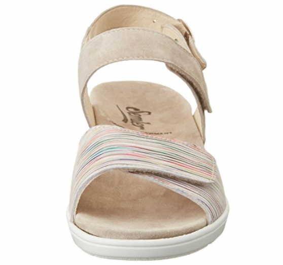 SEMLER Komfort Sandalen beige RAMONA