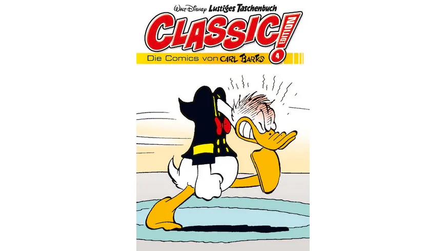 Lustiges Taschenbuch Classic Edition 04 - Die Comics von Carl Barks