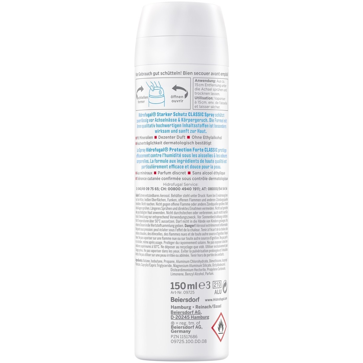Classic Anti-Transpirant Spray