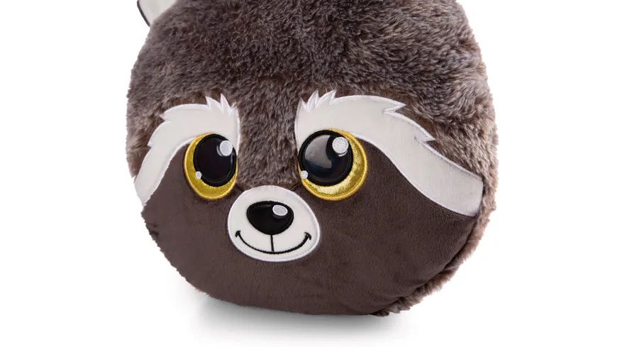 NICI GLUBSCHIS Kissen WASCHBÄR CLOONEY 33X32
