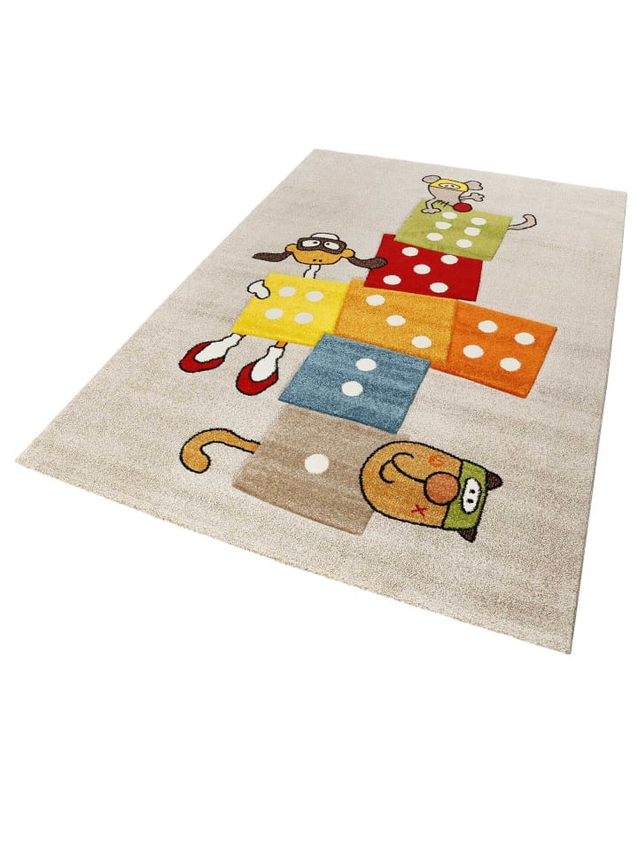Sigikid Kinderteppich Bandidoleros in taupe günstig kaufen