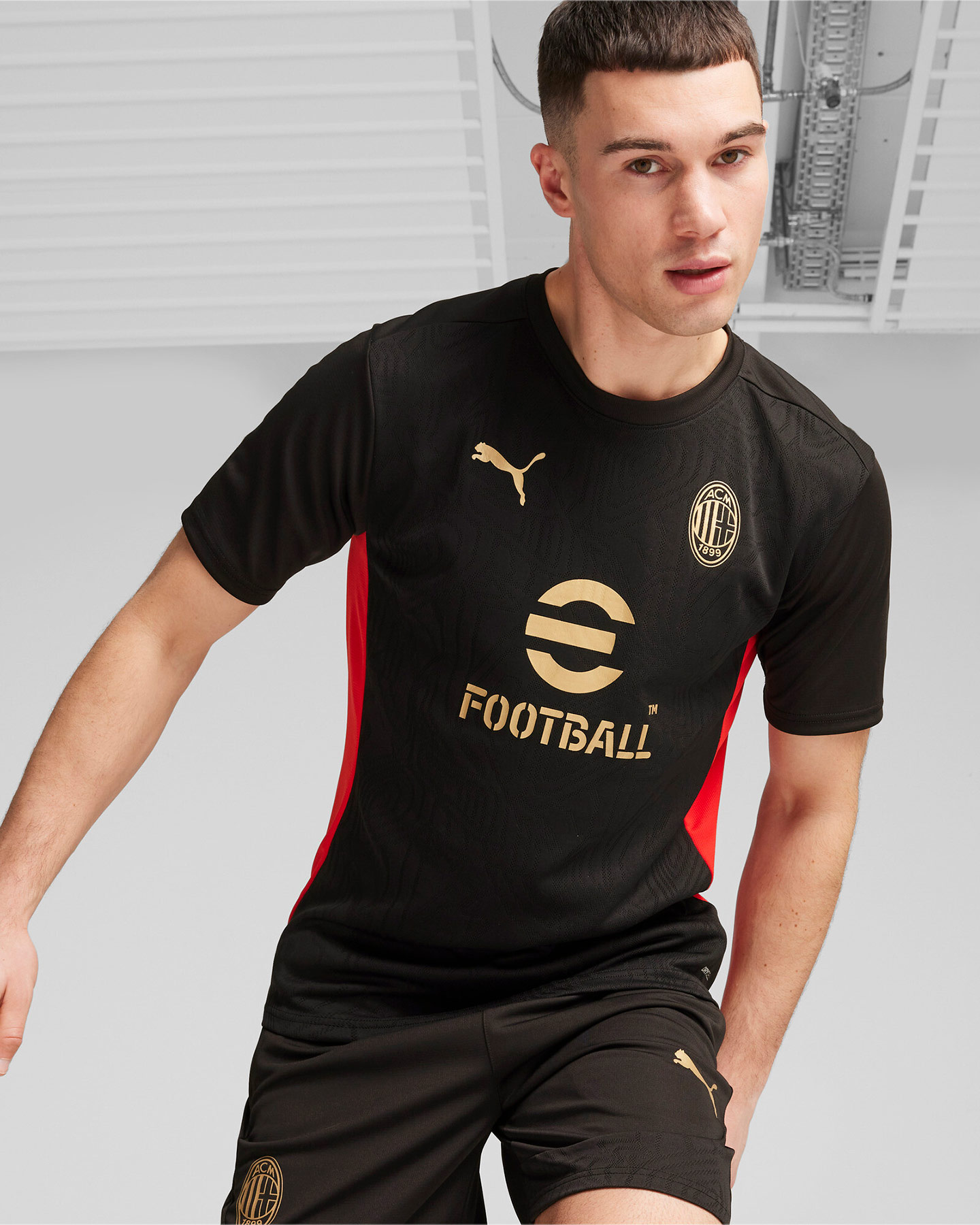 Puma AC Milan Training 24-25 M 777496-04 Officiële voetbalkleding