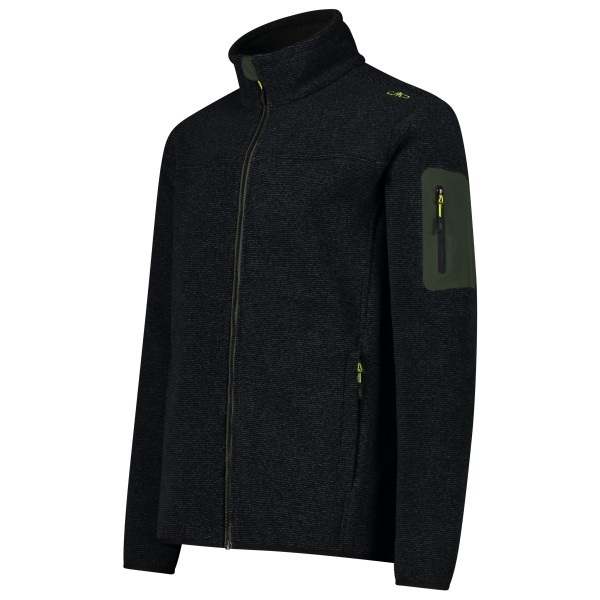 CMP - Jacket Jacquard Knitted 38H2237 - Fleecejacke