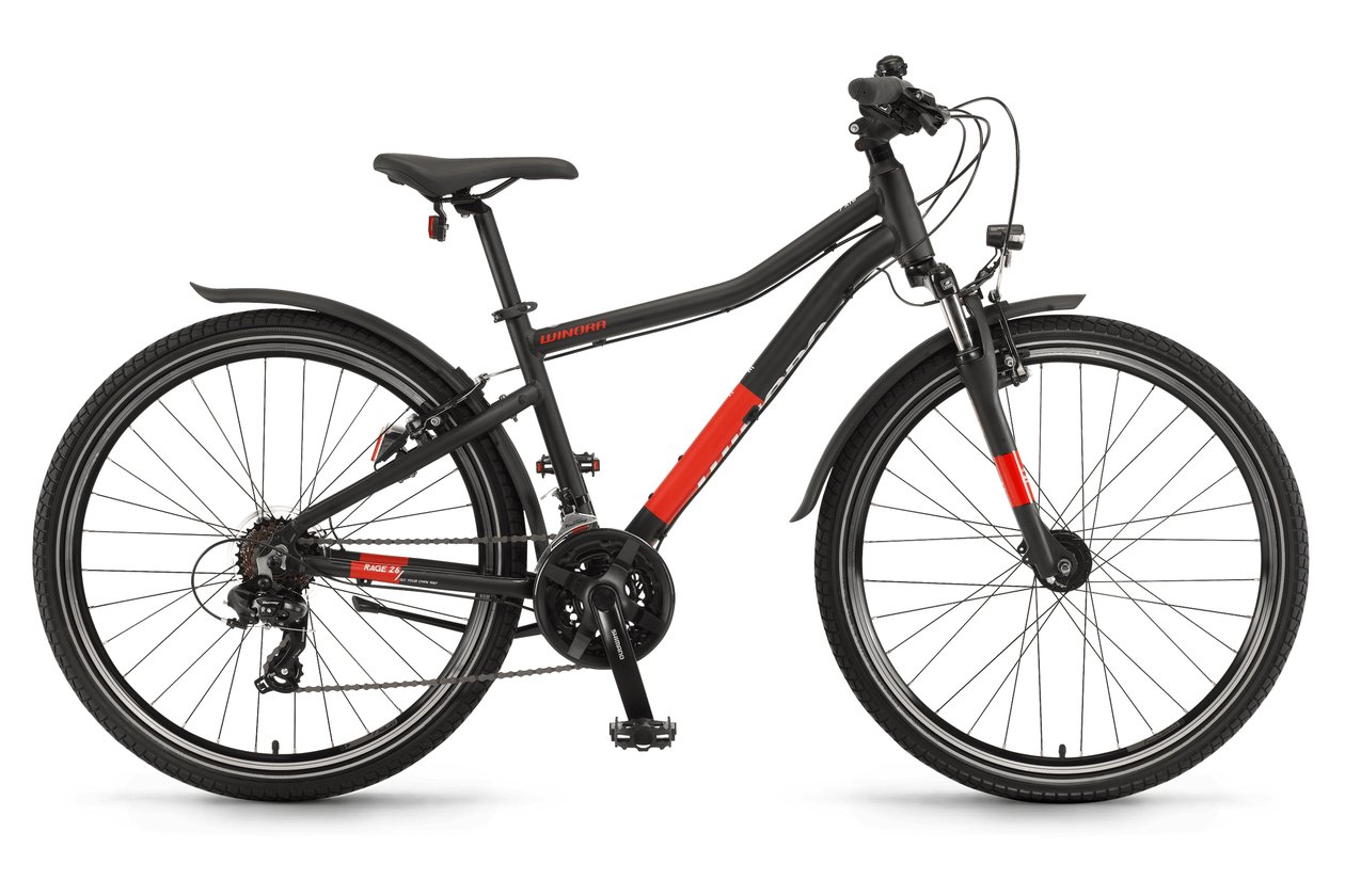 Winora Rage 26 - 2021 - 26 Zoll - Diamant