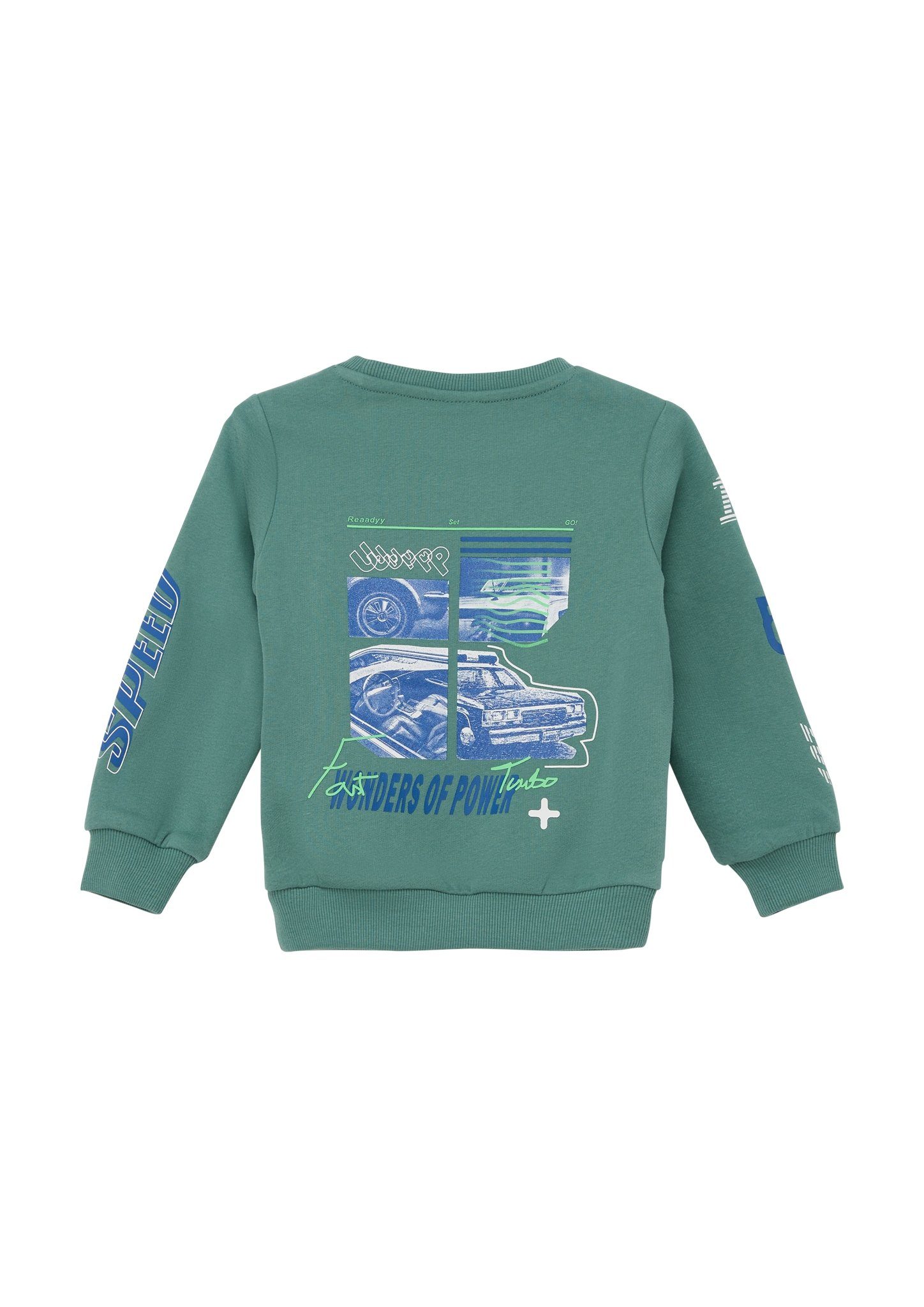 s.Oliver Junior Sweatshirt mit großem Motiv auf dem Rücken