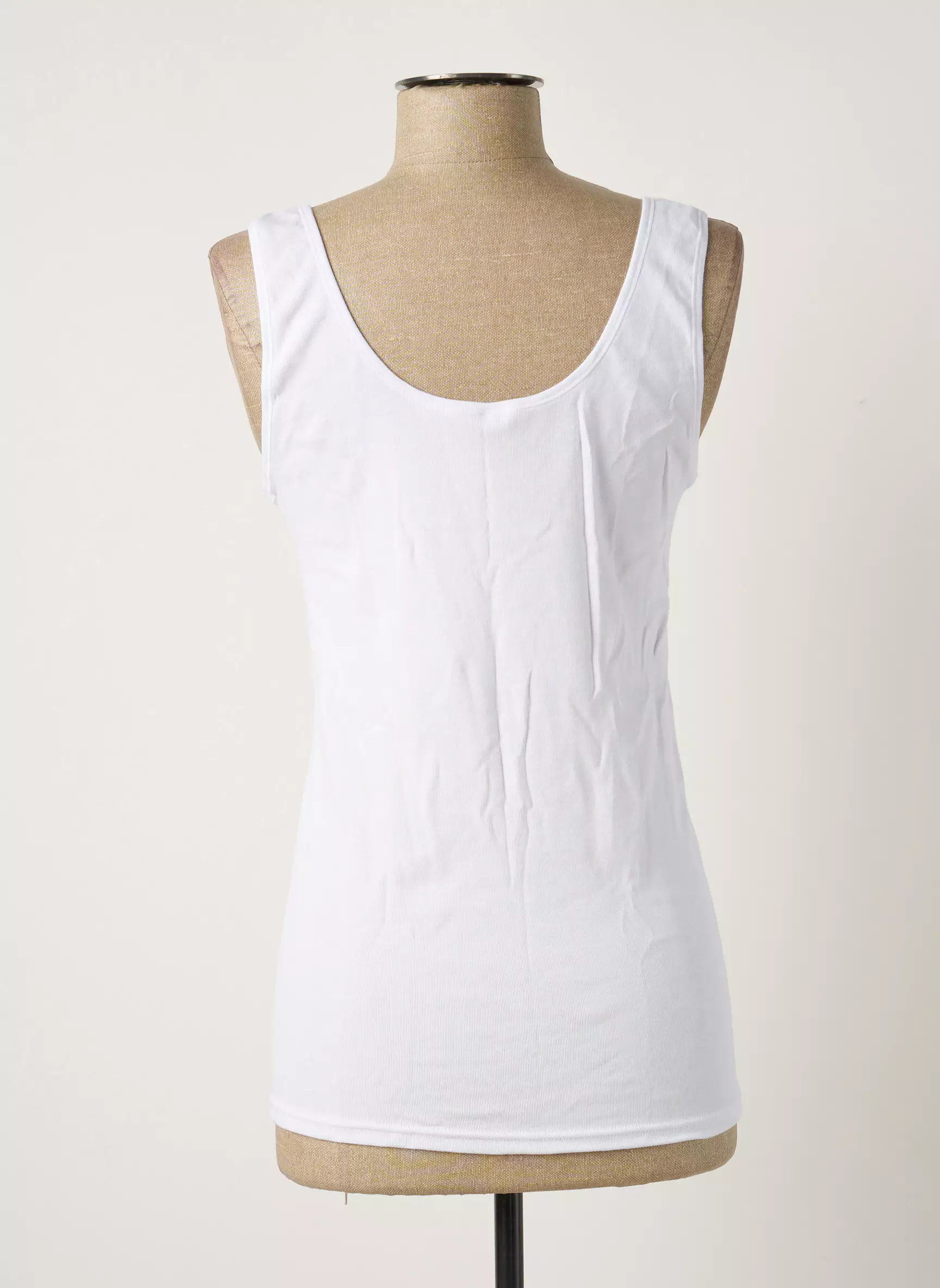 Avet Debardeurs Femme couleur blanc