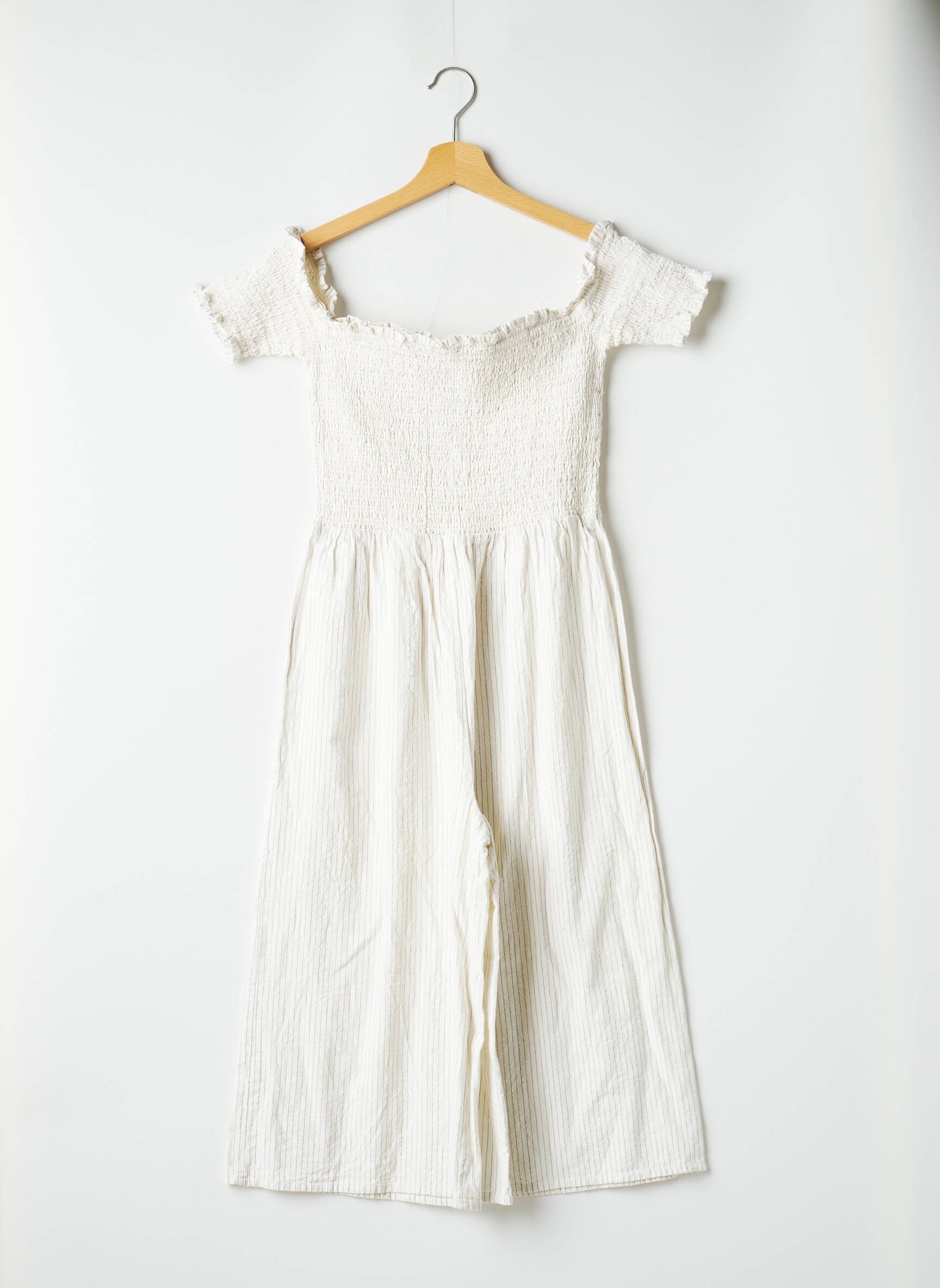 Mango Combinaisons 1 Femme couleur blanc