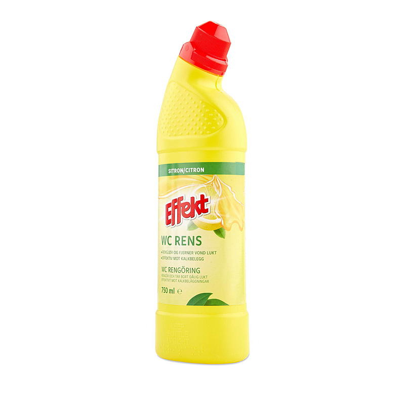 Effekt WC rens 750 ml, sitron Effekt