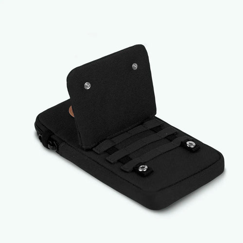 Berlin Black Phone Pouch