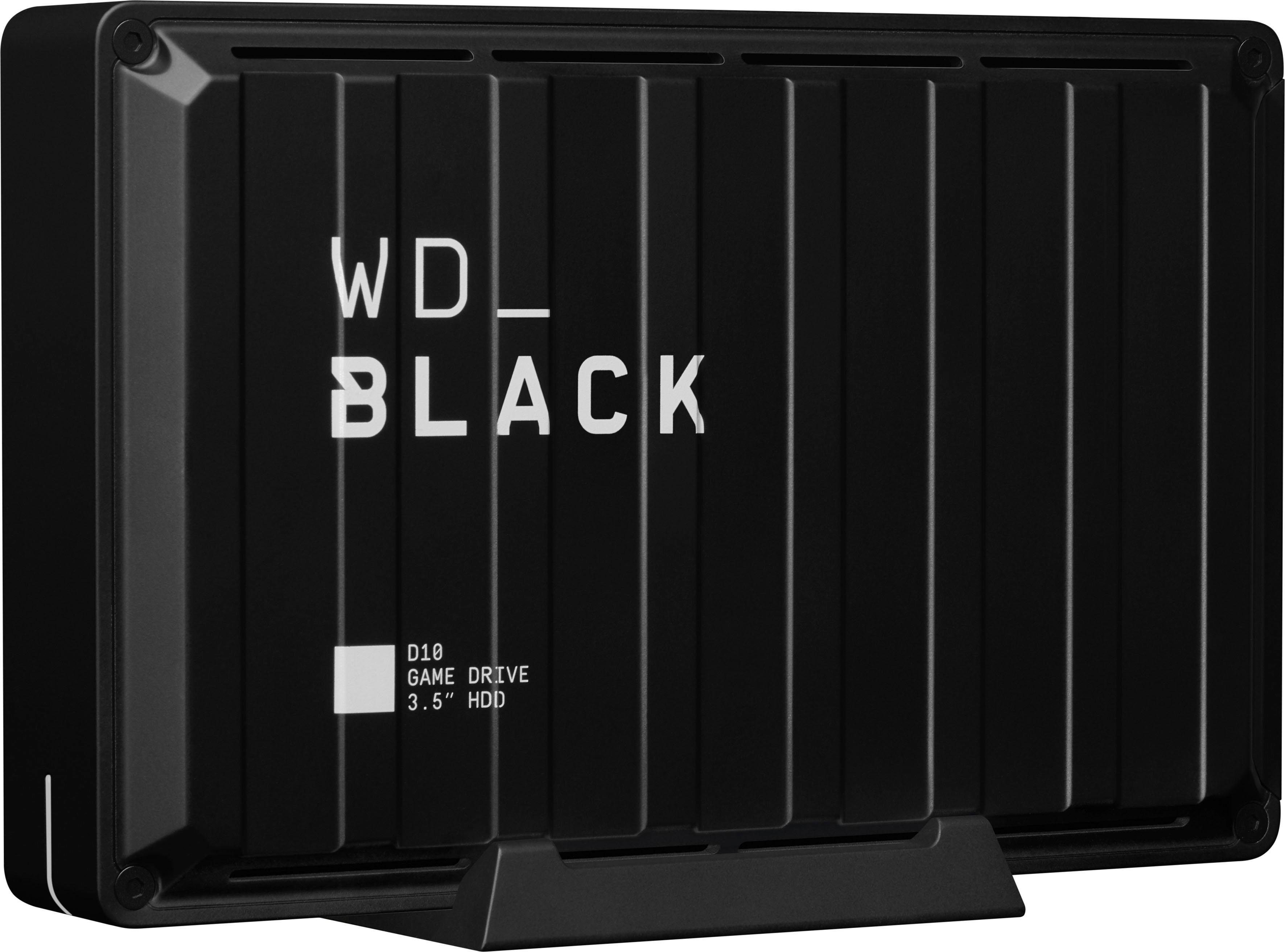 WD_Black D10 Game Drive externe Gaming-Festplatte (8 TB) 3,5