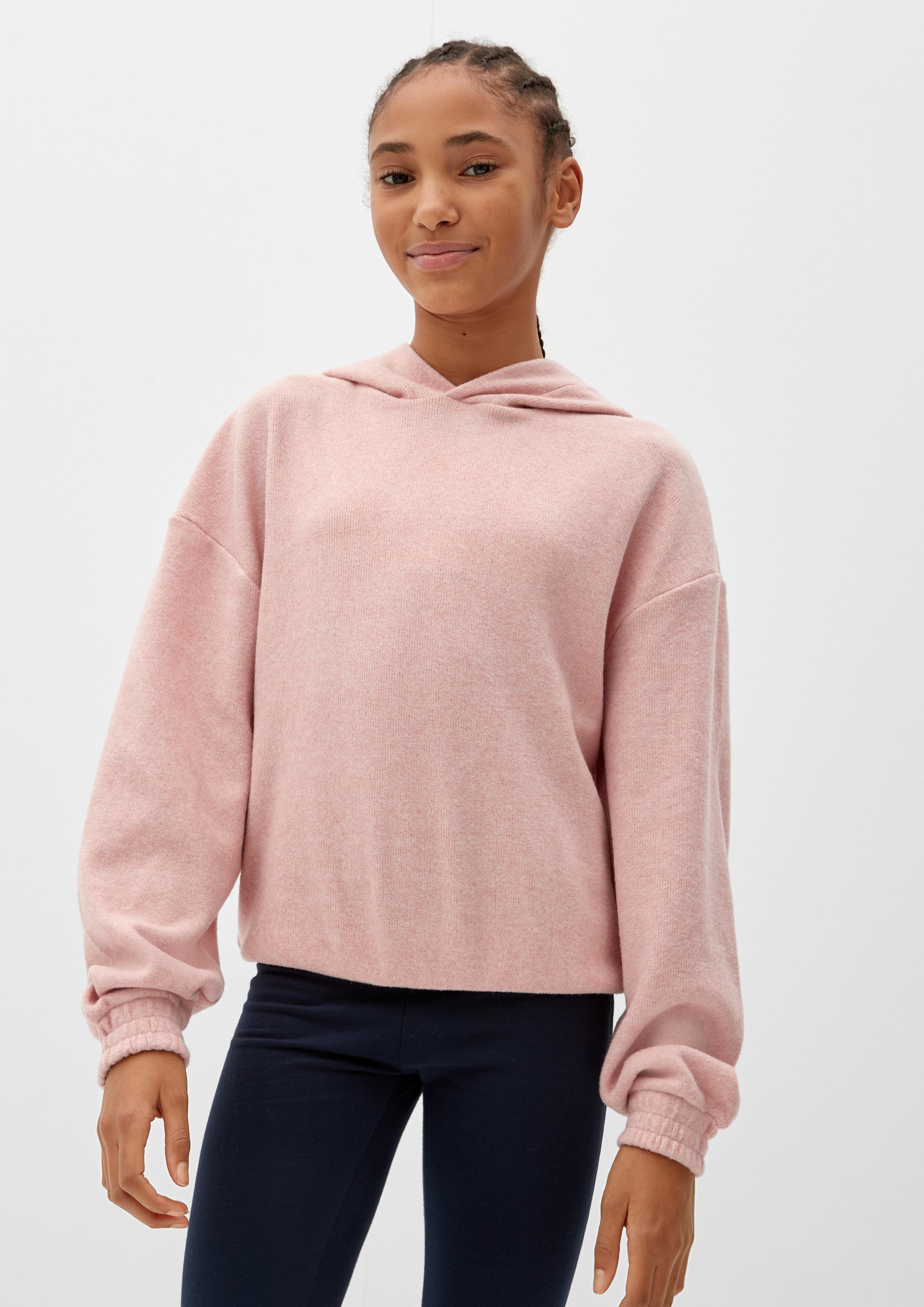 Sweatshirt aus Viskosemix  2122088-42W5