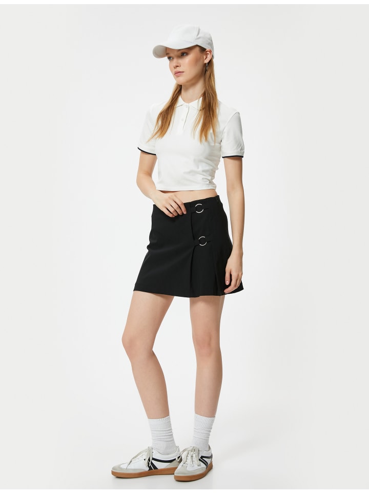KOTON Hosenrock in Schwarz günstig kaufen 34