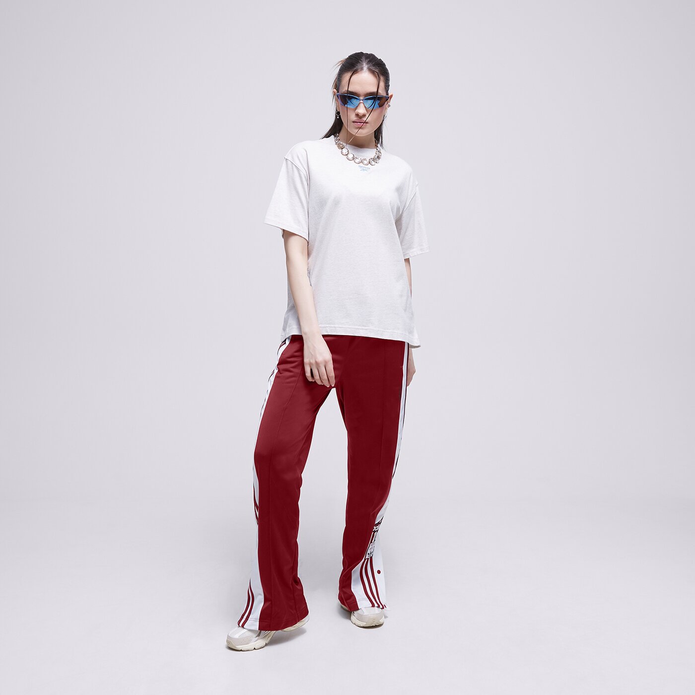 REEBOK T-SHIRT CL AE RELAXED FIT TEE Weiß